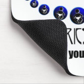 あなたの頚部のOB/GYN -おもしろいな医学 マウスパッド (コーナー)