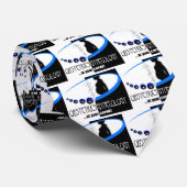 あなたの頚部- OB/GYN (婦人科医のユーモア) ネクタイ (ロール)