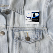 あなたの頚部- OB/GYN (婦人科医のユーモア) 缶バッジ (インサイチュ)