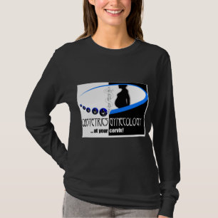 あなたの頚部- OB/GYN (婦人科医のユーモア) Tシャツ