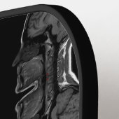 あなたの頭の中 x線 MRI 医療 ピックルボールラケット (左詳細)