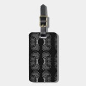 あなたの頭の中 x線 MRI 医療 ラゲッジタグ (正面縦)