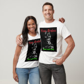 あなたの頭脳は食べる価値がありません Tシャツ (ユニセックス)