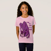 あなたの頭部の立場 Tシャツ (正面フル)