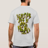 あなたの頭部の美しいのすべて Tシャツ (裏面)