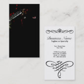 あなたの頭部への銃 名刺 (正面/裏面)