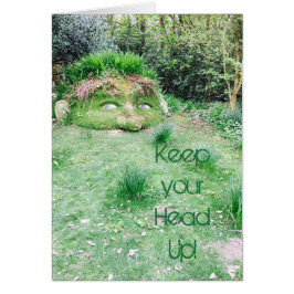 あなたの頭部を保って下さい!