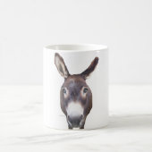 あなたの顔のろば コーヒーマグカップ (中央)