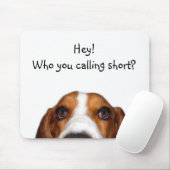 あなたの顔のバセットハウンド マウスパッド (マウス)