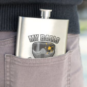 あなたの顔のペイントボール フラスク (インサイチュ)