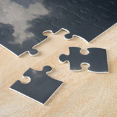 あなたの顔のF111戦闘機 ジグソーパズル (側面)