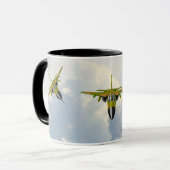 あなたの顔のF111 マグカップ (正面左)