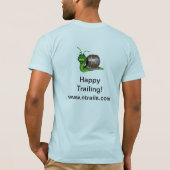 あなたの顔のNtrails Tシャツ (裏面)