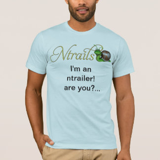 あなたの顔のNtrails Tシャツ