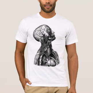 あなたの顔のTシャツの白の中 Tシャツ