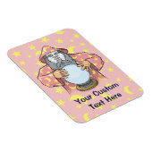 あなたの顔を搭載する魔法使い マグネット (右側)