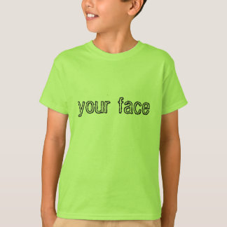 あなたの顔 Tシャツ