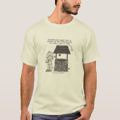 あなたの願いが叶いますように! Tシャツ (正面)