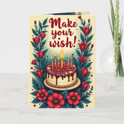 あなたの願いを誕生日妖精ゴッドマザー拒否！ カード (正面)