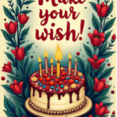 あなたの願いを誕生日妖精ゴッドマザー拒否！ カード