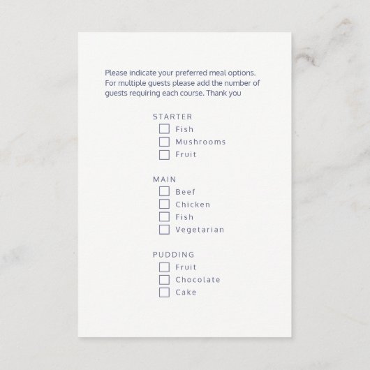 あなたの食事を選ぶクリスマス湖畔の木の芸術 エンクロージャーカード (裏面)