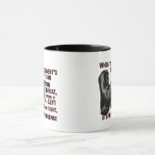 あなたの首の政府のジャックのブーツ マグカップ (中央)