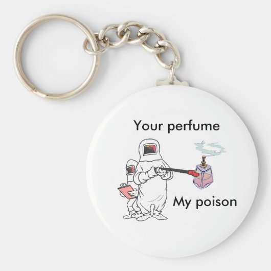 あなたの香水、私の毒キーチェーン キーホルダー (正面)