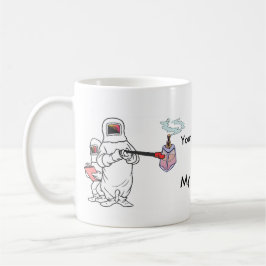 あなたの香水、私の毒 コーヒーマグカップ