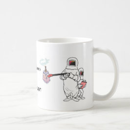 あなたの香水、私の毒 コーヒーマグカップ