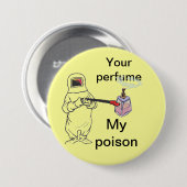 あなたの香水、私の毒 缶バッジ (正面&裏面)