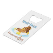 あなたの馬を浮かせるものは2 クレジットカード栓抜き (正面アングル)