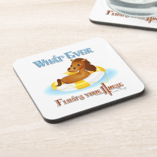 あなたの馬を浮かせるものは2 コースター (左側)