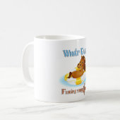 あなたの馬を浮かせるものは2 コーヒーマグカップ (正面左)