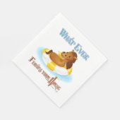 あなたの馬を浮かせるものは2 スタンダードランチョンナプキン (角)