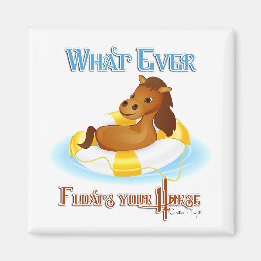 あなたの馬を浮かせるものは2 マグネット (正面)