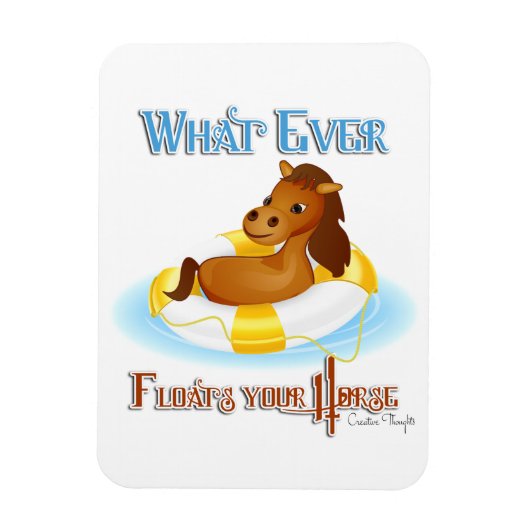 あなたの馬を浮かせるものは2 マグネット (縦)