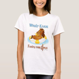 あなたの馬を浮かせるものは2 Tシャツ