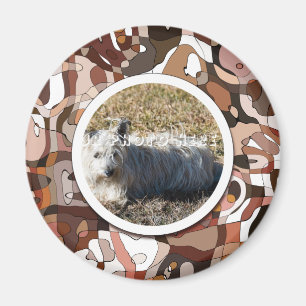 あなたの驚異犬のカスタムの写真 マグネット