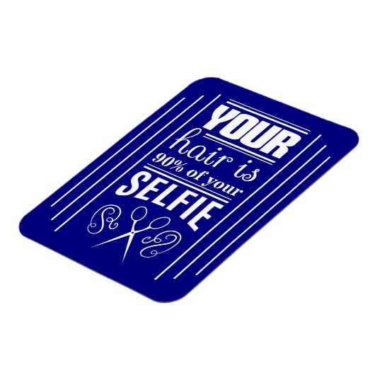 あなたの髪は自撮りの90%だ マグネット (左側)