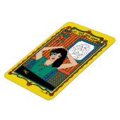 あなたの髪をダウンさせなさい_B_4x6冷蔵庫マグネット マグネット (左側)