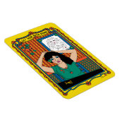 あなたの髪をダウンさせなさい_B_4x6冷蔵庫マグネット マグネット (右側)