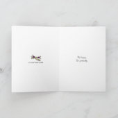 あなたの髪をダウンさせる_A_グリーティングカード カード (内部)