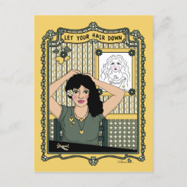 あなたの髪をダウン_C_はがき ポストカード