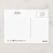 あなたの髪をダウン_C_はがき ポストカード (裏面)