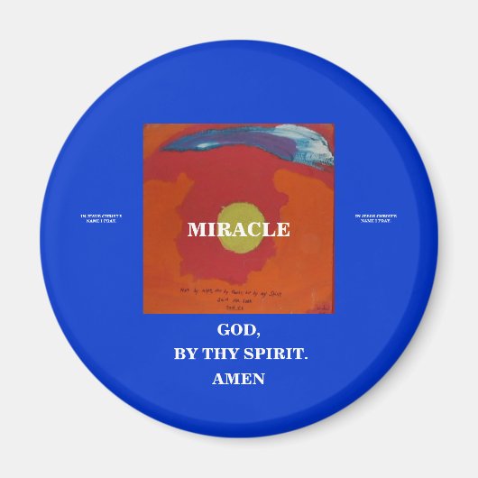 あなたの魂によって – MIRACLE マグネット (正面)