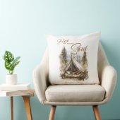 あなたの魂のための休憩クリスチャンBohoデコール枕 クッション (椅子)