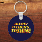 あなたの魂をサイン キーホルダー (正面)