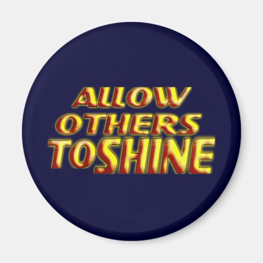 あなたの魂をサイン マグネット (正面)