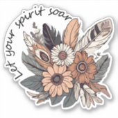 あなたの魂をボヘミアの防水を高騰させる シール (正面)