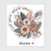 あなたの魂をボヘミアの防水を高騰させる シール (シート)